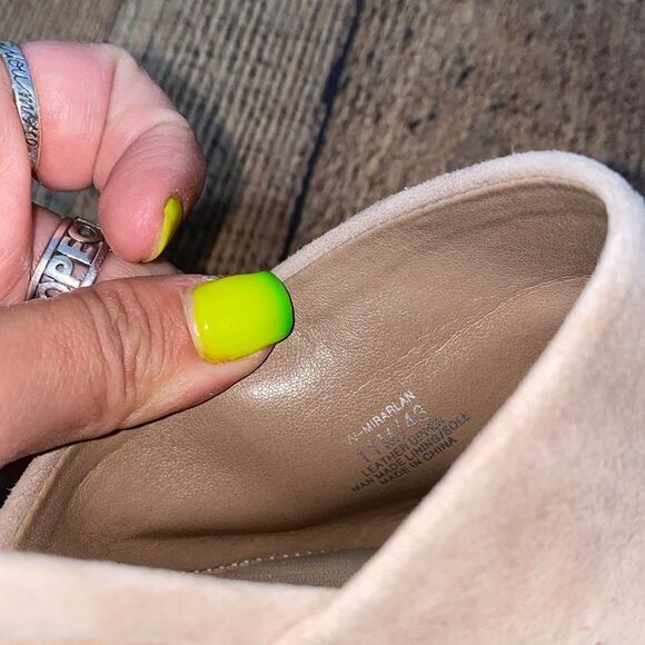 Vince Camuto Mirarlan Pointed Toe d'Orsay Flat - Picture 12 of 12